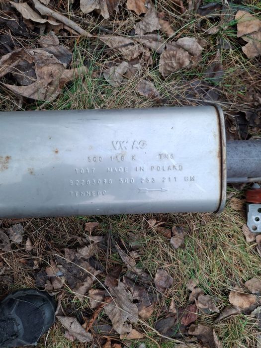 Wydech VW Golf VII GTI