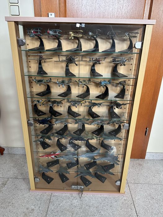 Gablota z samolotami dla kolekcjonerów WW1 - czasy obecne