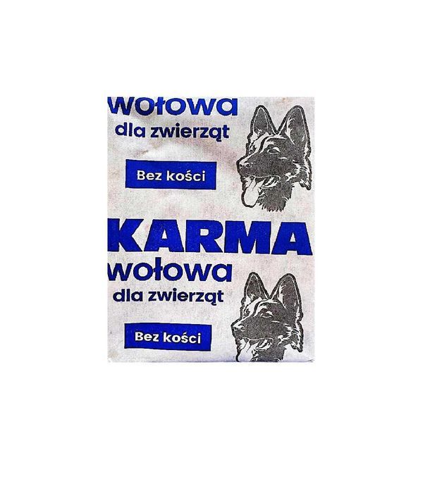 10KG MIĘSO MROŻONE 100% wołowe dla psa cała Polska WYSYŁKA OLX 5 zł