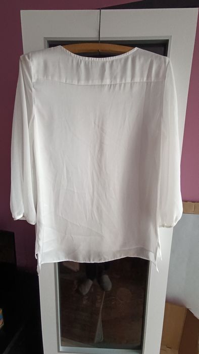 Śliczna biała bluzka M&Co.