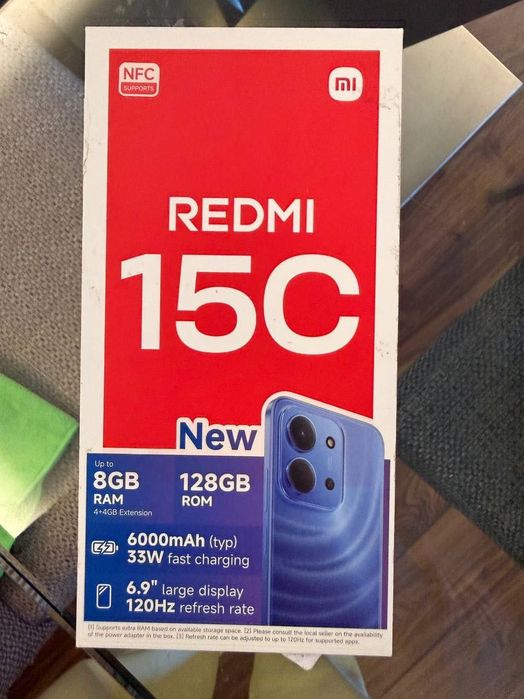 XIAOMI Redmi 15C — Smartphone 4+128GB