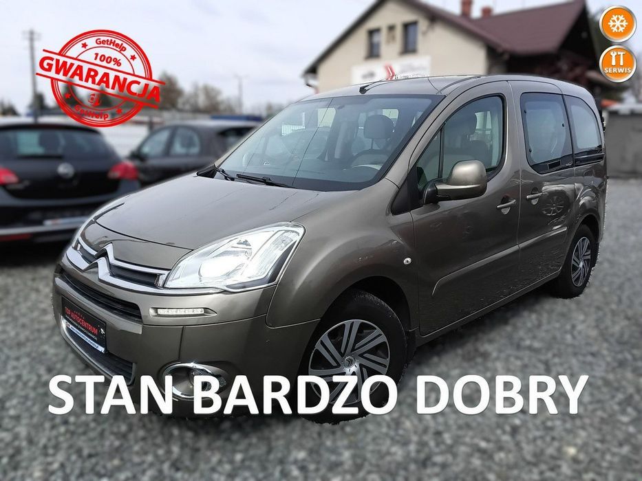 Citroën Berlingo Multispace 1.6 Benzyna 98 KM Klimatyzacja Kredyt Bez BIK i KRD