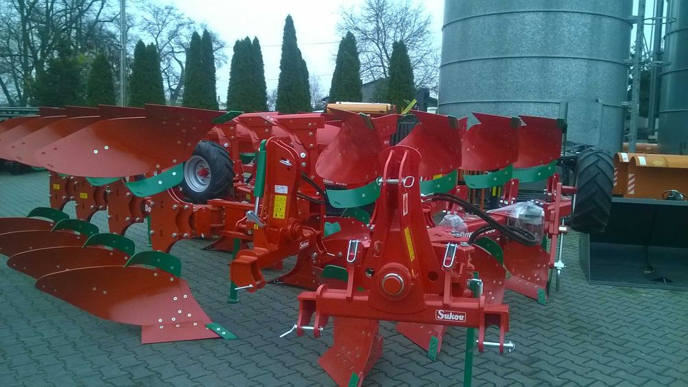 Pług obrotowy JUNIOR ROTO 3+1