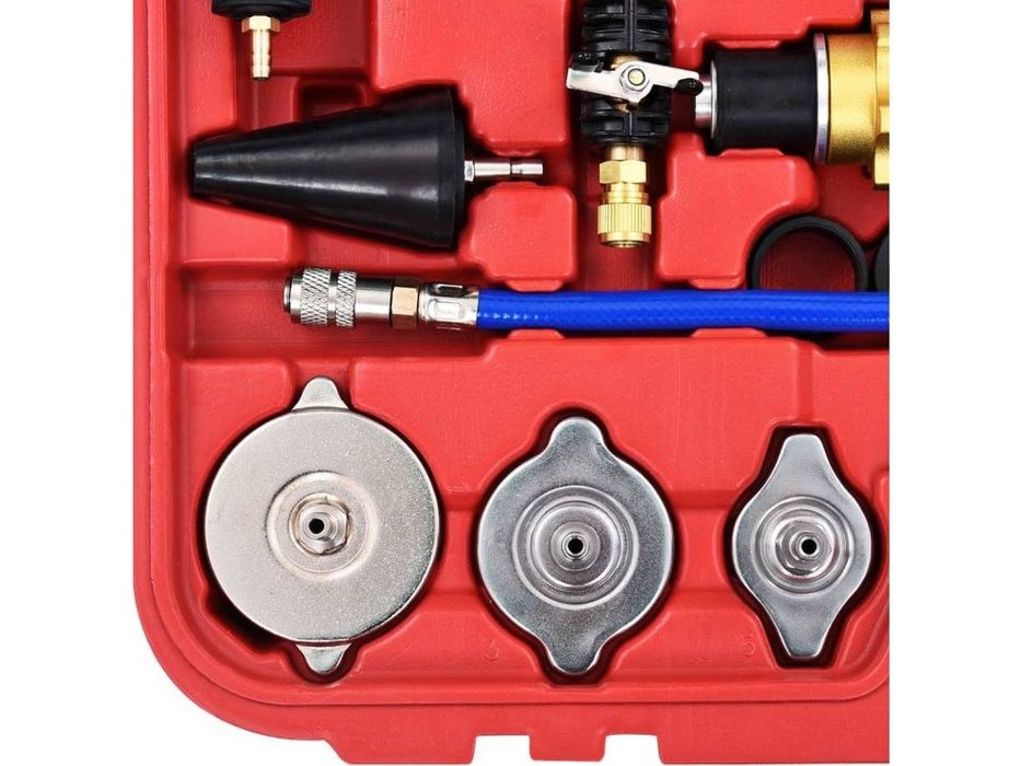Verificador do Sistema de Refrigeração e Radiadores 28 Pcs. (Novo)