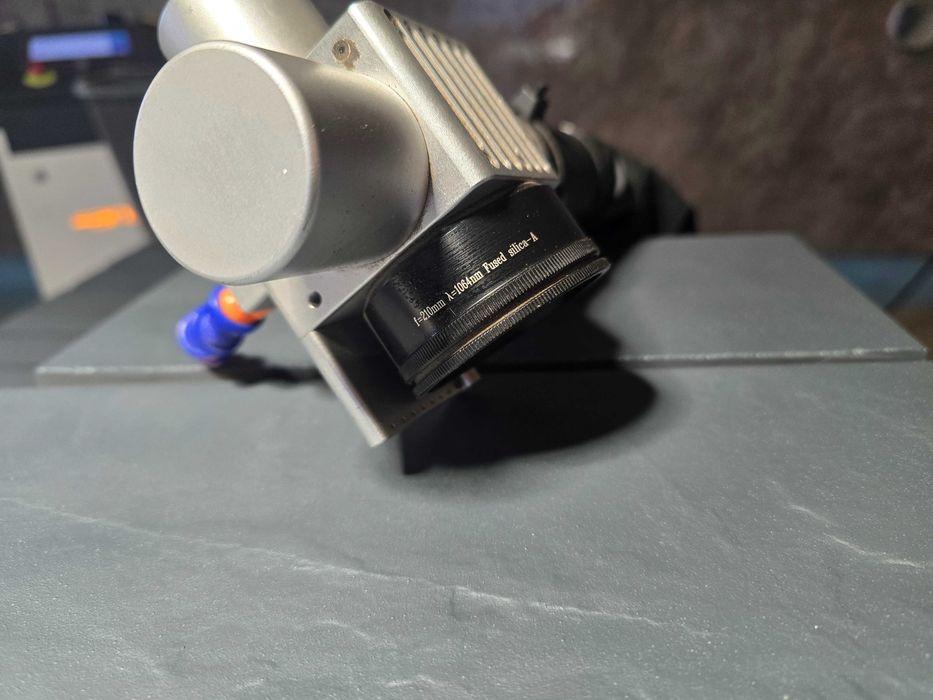 Laser Czyszczący FANUCI 100W MOPA - usuwanie rdzy, graffiti itp.