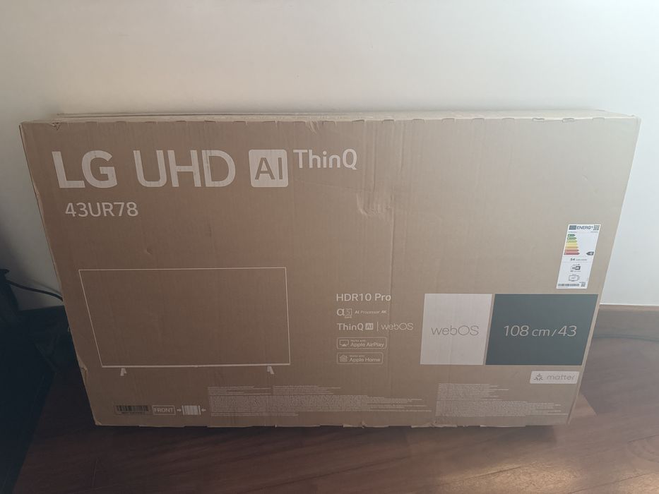LG 43UR78006LK - Smart TV