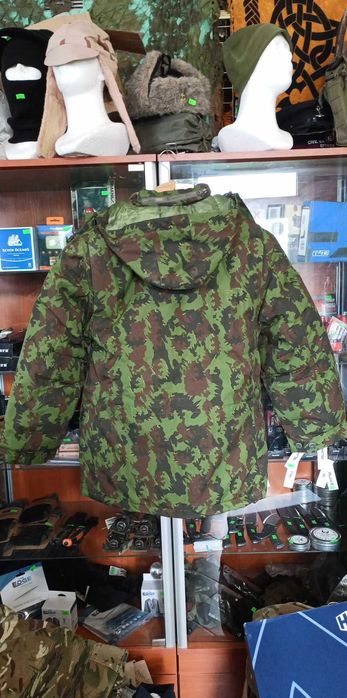 Parka Zimowa Armia Litwa M05 misko r.104/176 Unikat