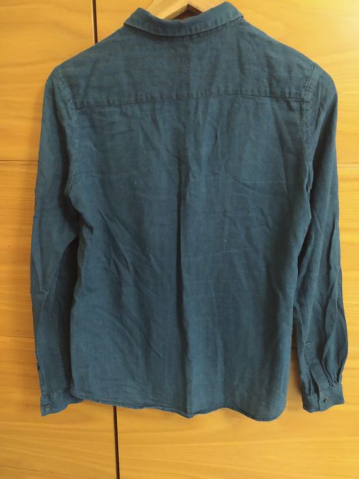 Camisa Zara Basic - XS