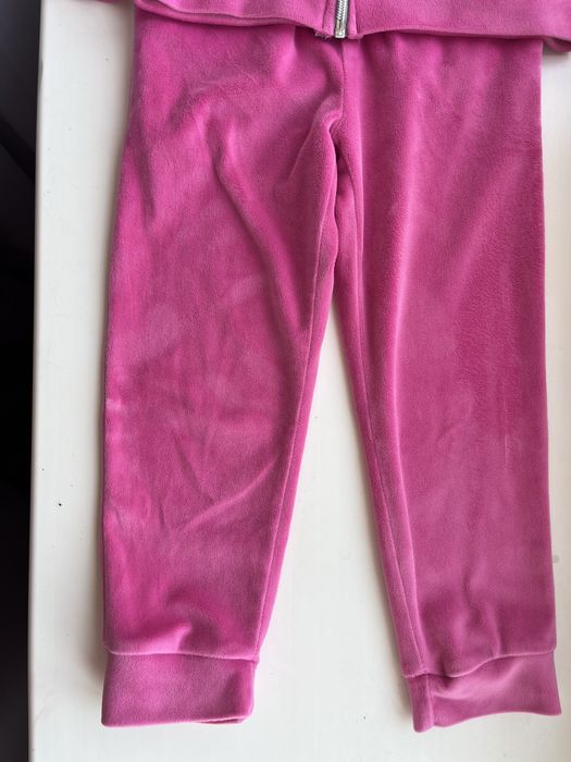 Костюм велюровий на дівчинку