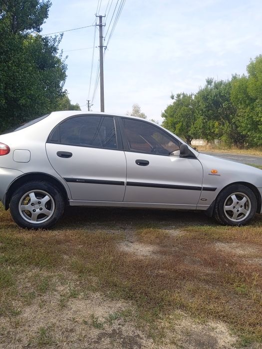Продам DAEWOO Lanos автомат 2013г.