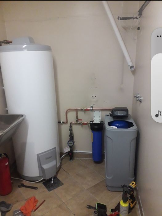 Hydraulik. Usługi hydrauliczne