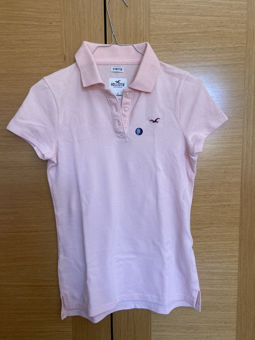 Polo Hollister Rosa