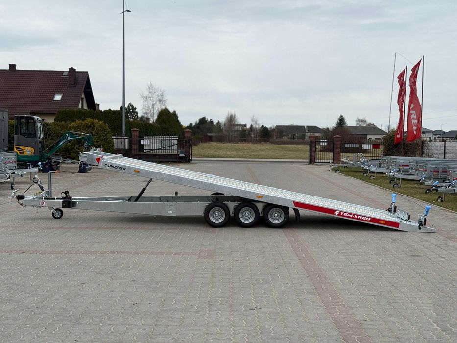 Laweta uchylna hydraulicznie  TEMARED CARKEEPER 5820/3 DMC:3.5T
