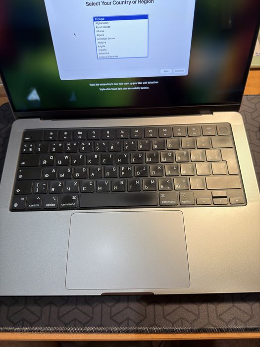 Macbook M1 Pro 14”