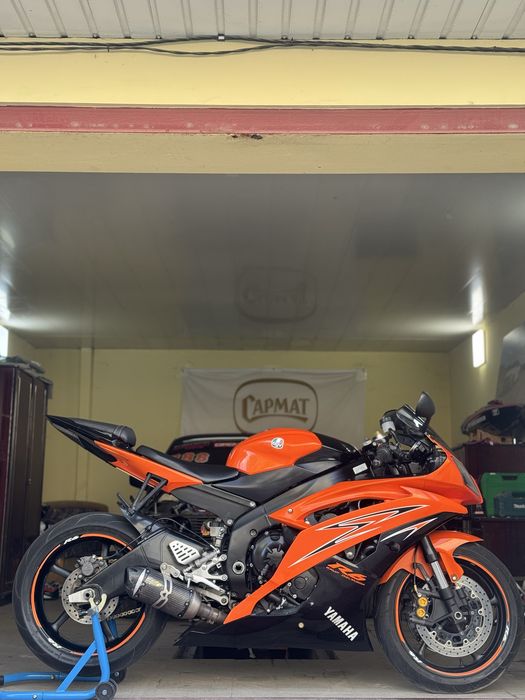 Yamaha R6 2015 Stage