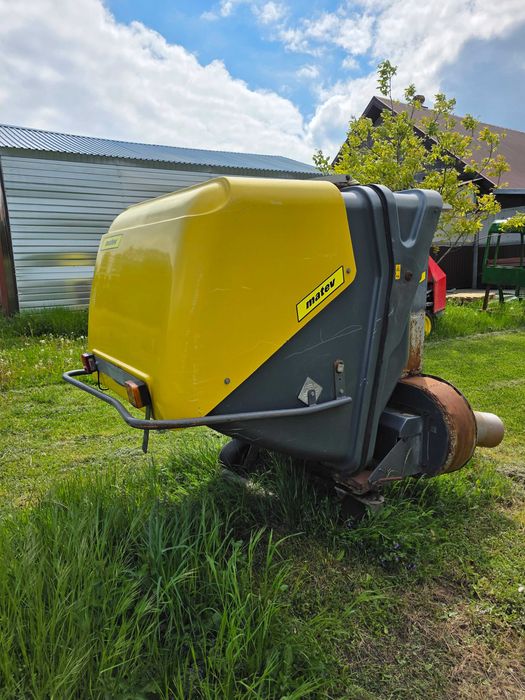 Kosz wysoki wysyp Matev do traktorka john deere iseki kubota