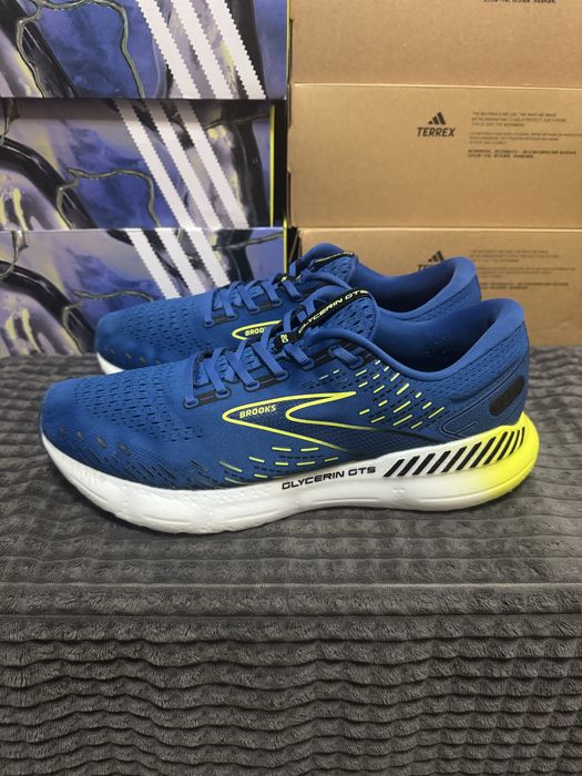 Чоловічі кросівки Brooks Glycerin 20 GTS Low 47,5(30,5см)