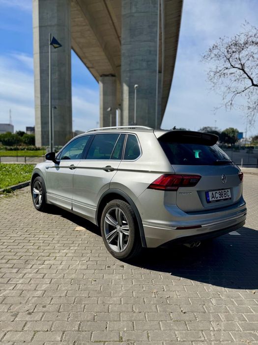 VW Tiguan 1.5 TSI - Pack RLine - possibilidade de financiamento até 120meses