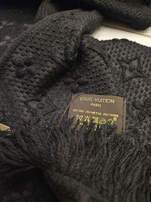 Piękny szalik Louis Vuitton