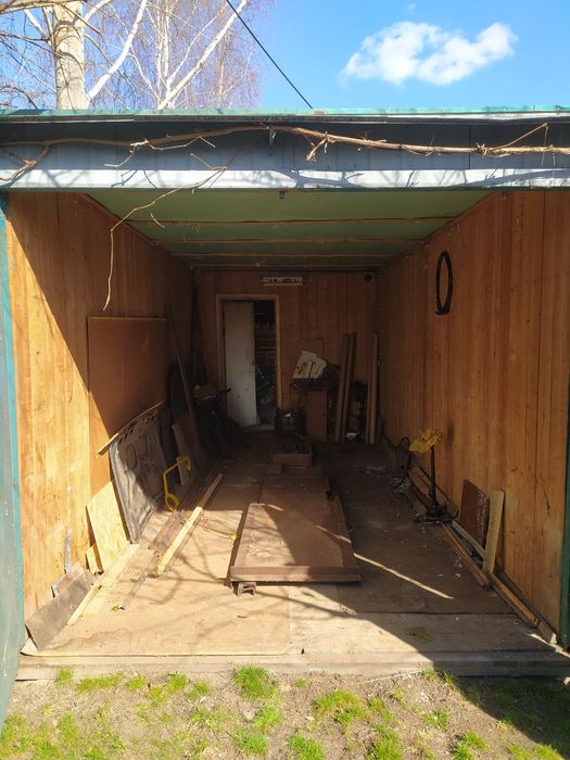 Вагон з гаражем утеплений 12 метрів, битовка, контейнер