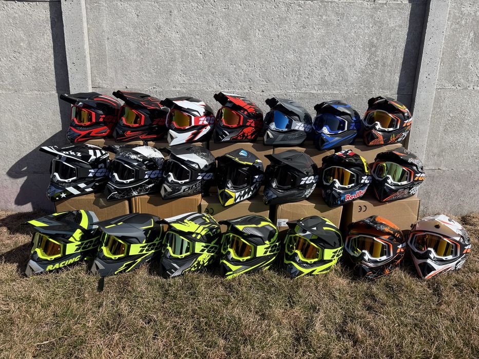 Эндуро мото шлем кроссовый мотоциклетный