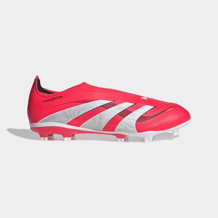 Chuteiras de Futebol Adulto Adidas Predator League Laceless FG/MG