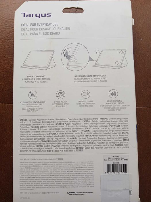 Targus Protective Case for Samsung Galaxy Tab A 2018 10.5-inch, Black64170800576257121