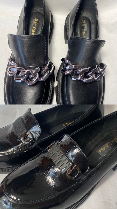 Женские кожаные лоферы 36-39р разные модели!