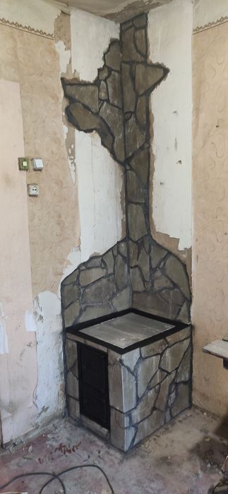 Печи, камины.Ремонт ,оттделка.обслуживание котлов твердотопливных.