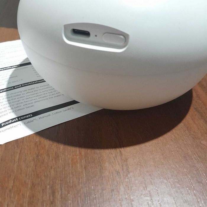 Увлажнитель воздуха-ночник