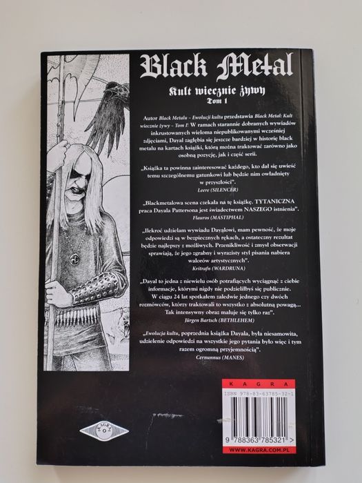 ,, Black Metal: Kult Wiecznie Żywy"