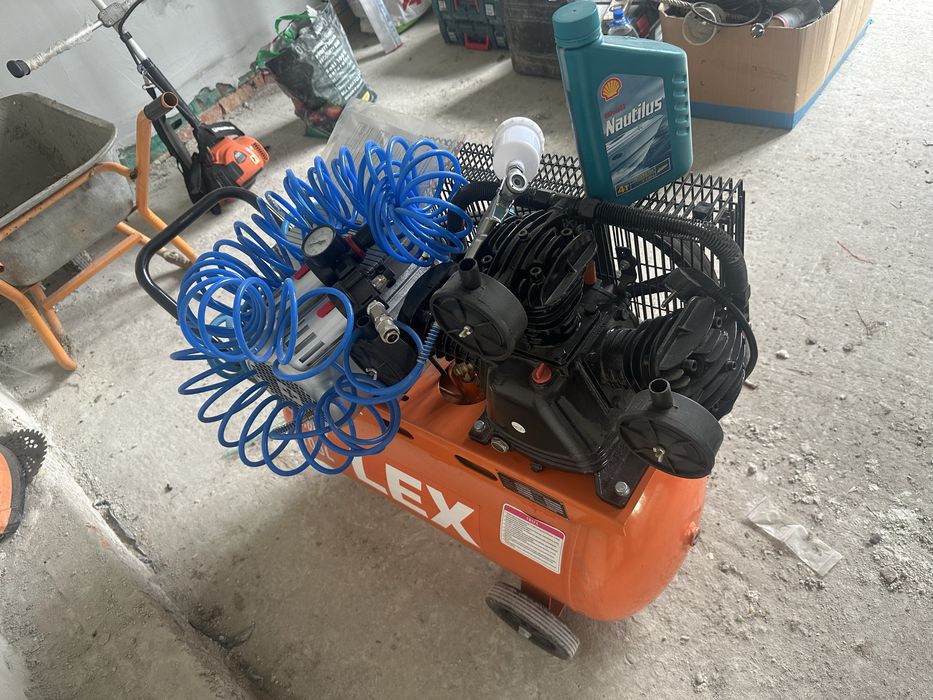 Компресор LEX LXAC365-100