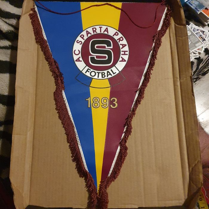 Proporczyk Sparta Praga(OK)