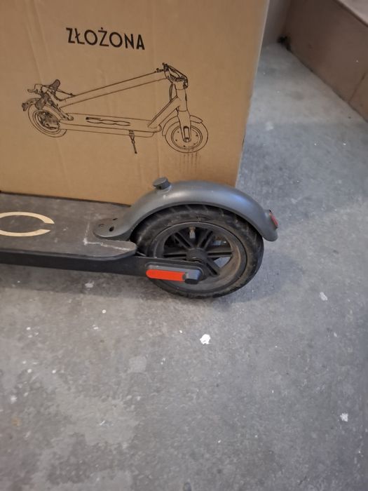 Hulajnoga elektryczna fiat 500