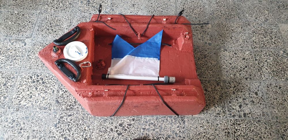 Prancha caça pesca submarina