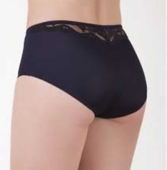 Чорні жіночі труси з мереживом сліпи нові з біркою Aveline 48р М-L