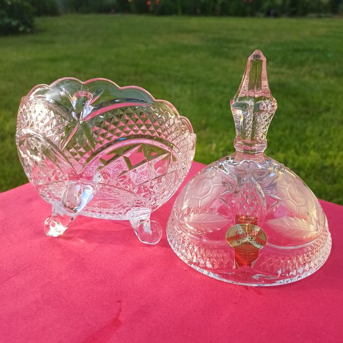 Kryształowa bomboniera Anna Hütte