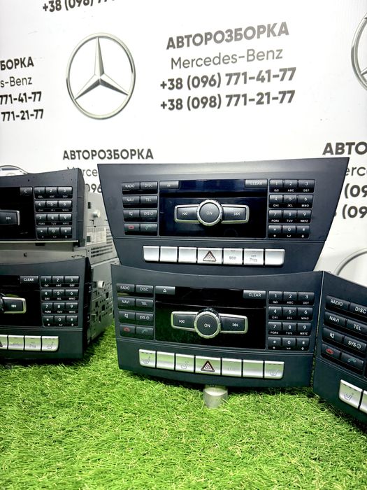 W212 w204 мгнітофон comand екран Mercedes АвтоРозборка