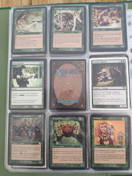 Colectânea Cartas Magic64552300561411122