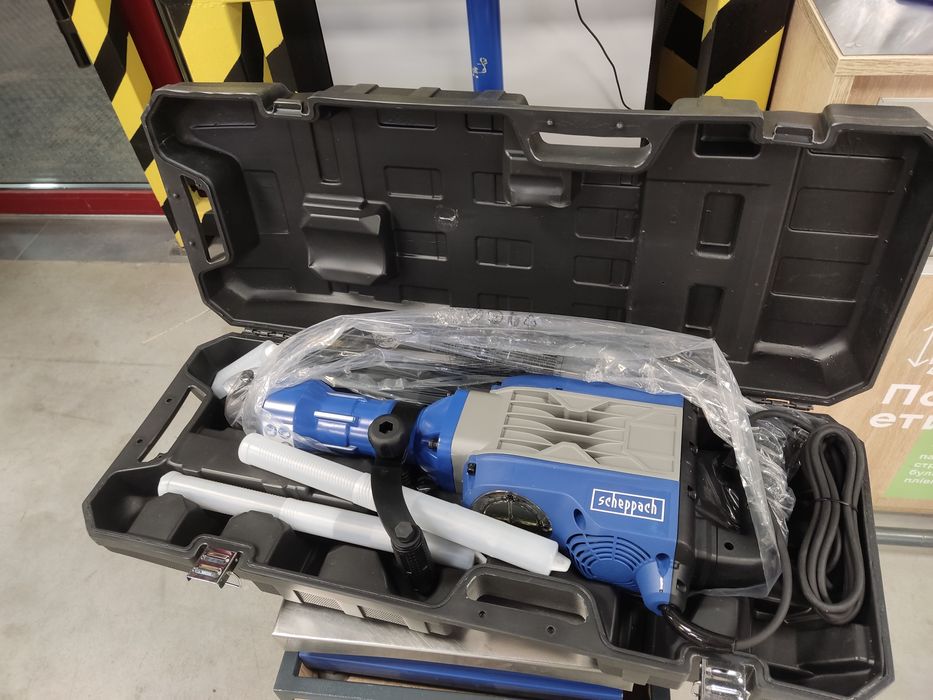 Дуже потужний Германия 60 джоулей Scheppach AB 1900 отбойный молоток в
