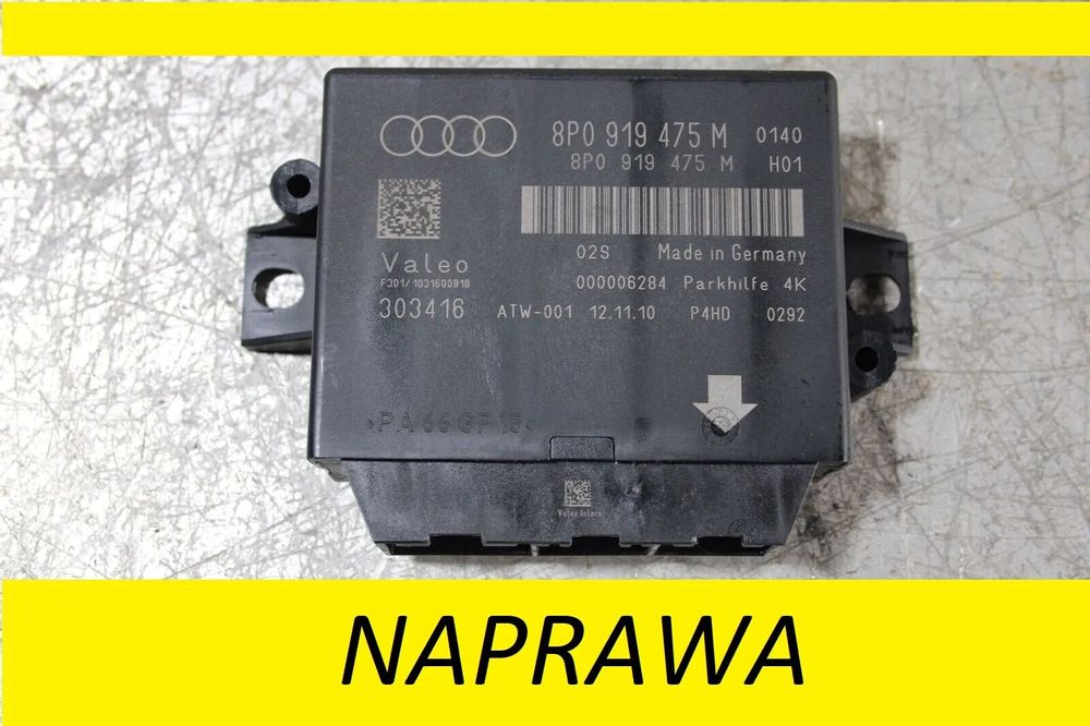 --NAPRAWA-- MODUŁ STEROWNIK PDC 8P0919475M  8P0919475F 1K9914475A 5K0919475 5K0919475E