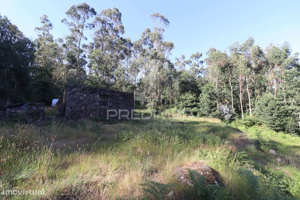 Terreno para Construção com Artigo Rústico em Vila Verde