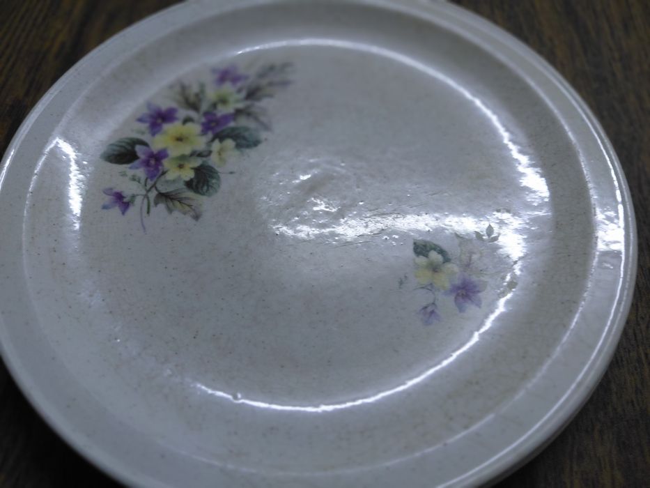 Conjunto de 6  pratos / terrina, marca ALFE, desde