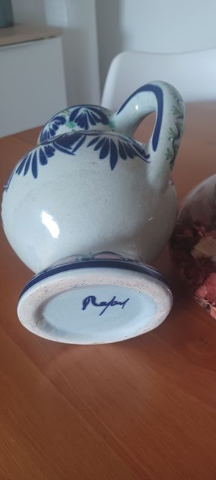 Jarro cerâmica Vestal Alcobaça