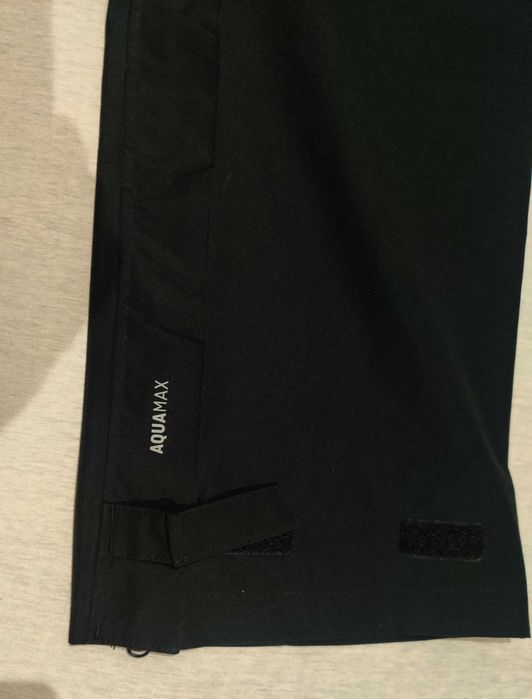 Spodnie MC Kinley męskie M/L windstopper aquamax nowe czarne