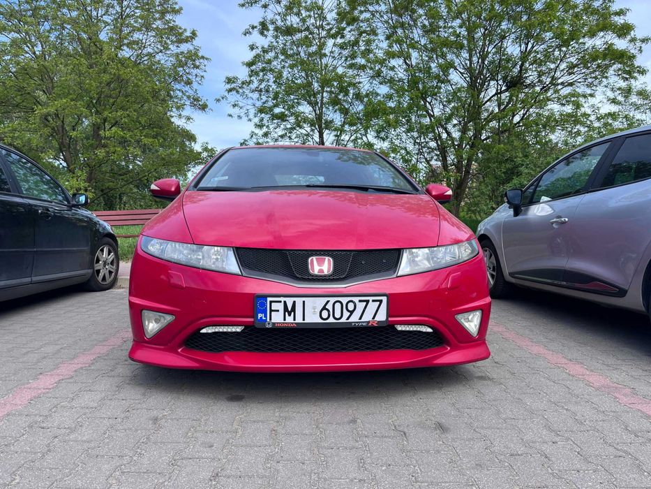 Honda civic type-r VIII LPG NAVI Świebodzin • OLX.pl
