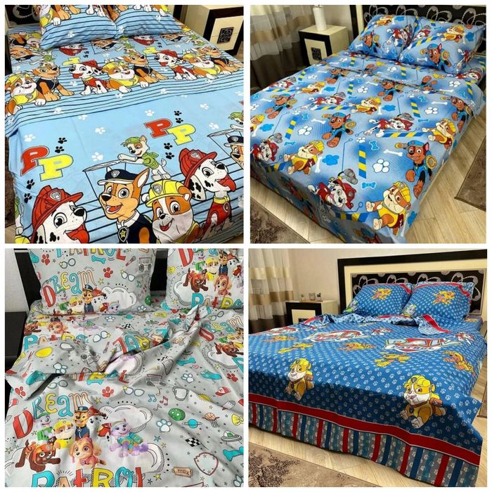 Детское постельное белье для мальчиков