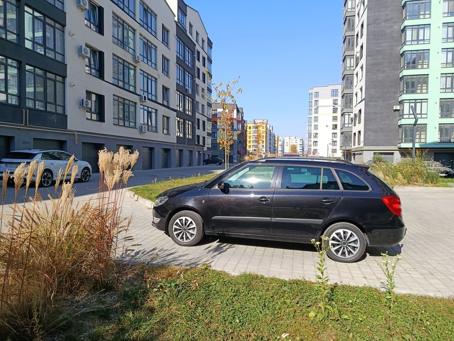 Skoda Fabia 2010р.