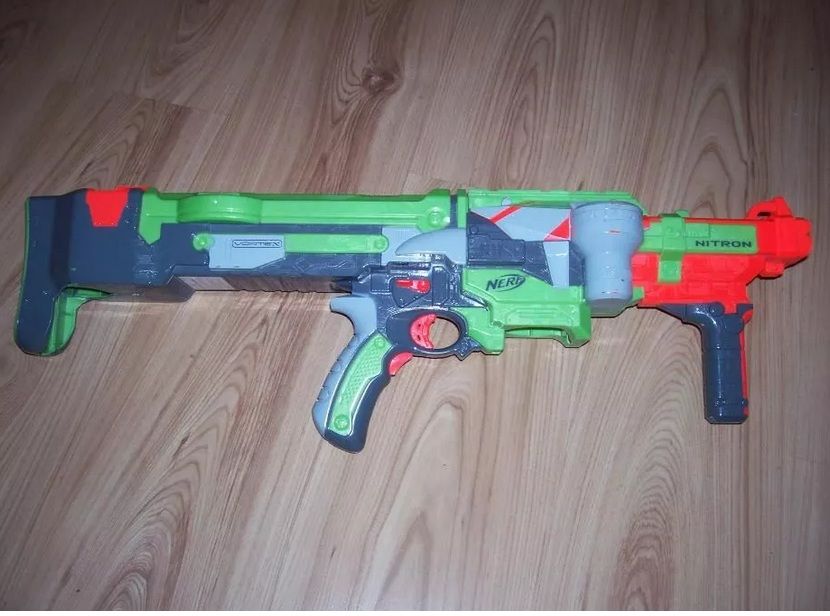 Pistolet nerf