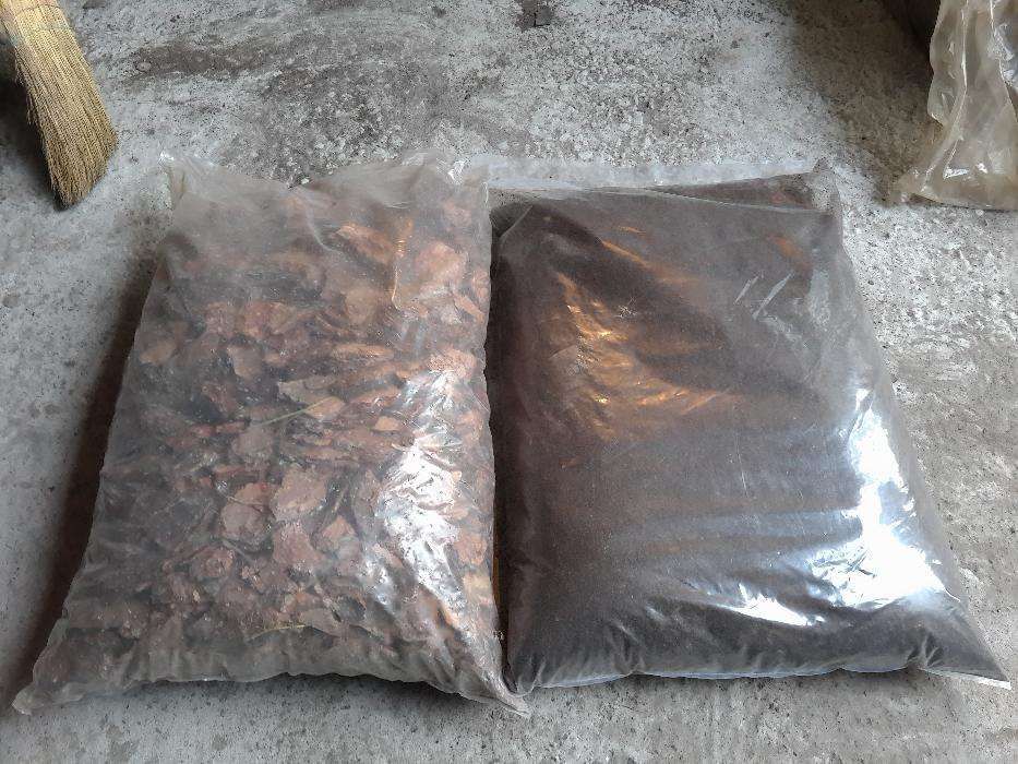 Сосновая кора и мульча купить киев